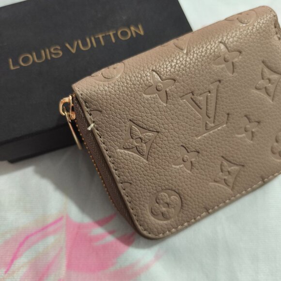 Louis Vuitton Embossed Leather Short Wallet - Picture 1 of 6